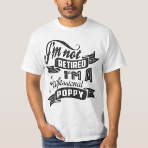 Gift for Professionell Poppy T Shirt