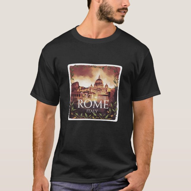 Gift för Roms historia Fläkt T Shirt (Framsida)