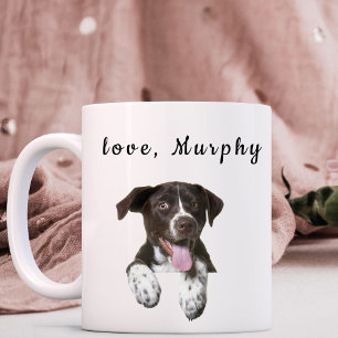 Gift för sällskapsdjursföräldrar Pet Memorial Kaffemugg