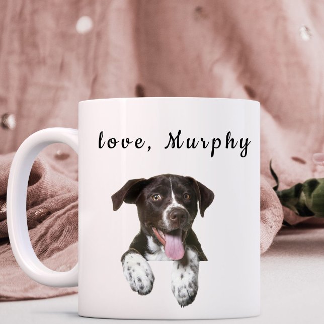 Gift för sällskapsdjursföräldrar | Pet Memorial Kaffemugg (Skapare uppladdad)