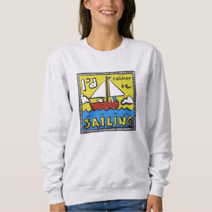Gift för sjöman eller Yachtsman T-Shirt