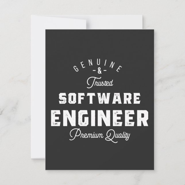 Gift for Software Engineer (Framsida)