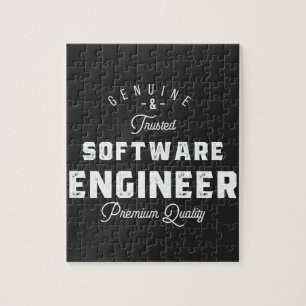 Gift för Software Ingenjör Pussel