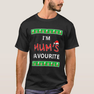 Gift för son dotter från morsa ful julafton I är m T Shirt