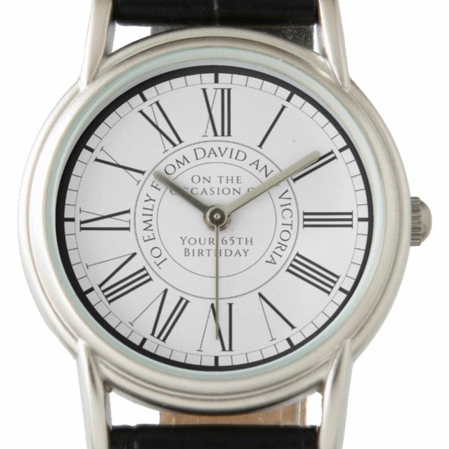 Gift för syster på hennes födelsedag armbandsur (Skapare uppladdad)