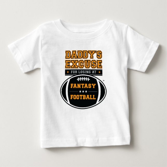 Gift for the Fantasy Football Dad in the League T Shirt (Framsida)