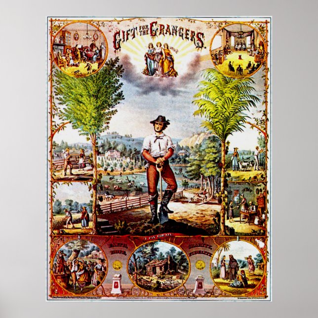 Gift for the Grangers - Skriv ut Poster (Framsidan)