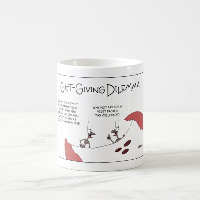 Gift for the Queen Ant Kaffemugg (Center)