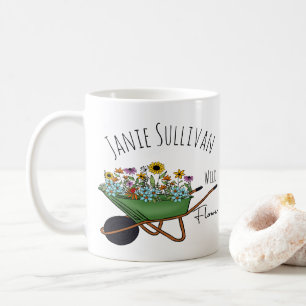 Gift för trädgårdsmästare kaffemugg