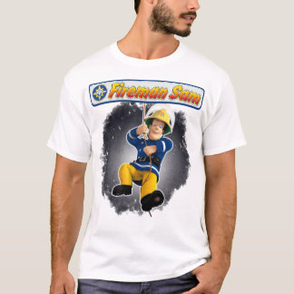 Gift for Women Fireman Children Tecknads Sam Cute T Shirt