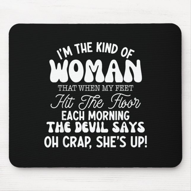 Gift For Women Motivational Quote Confident Woman  Musmatta (Framsidan)