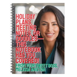 Gift från din gode Chef Anteckningsbok