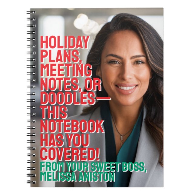 Gift från din gode Chef Anteckningsbok (Framsidan)