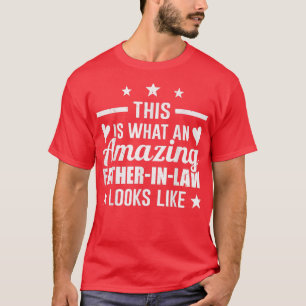 Gift från dotterson i juridik vid Ley vid Pappa Fa T Shirt