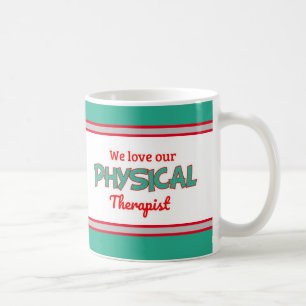 Gift! Fysikalisk terapeutisk kaffe Mugg