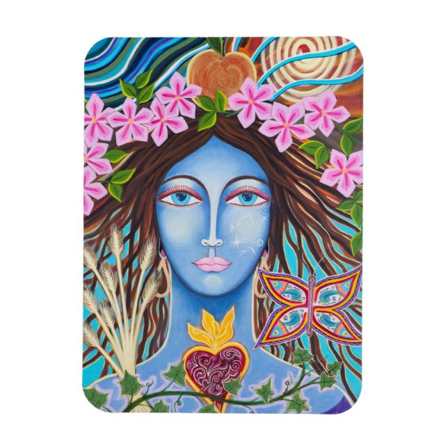 "Gift Gatherer" Magnet (Vertikal)