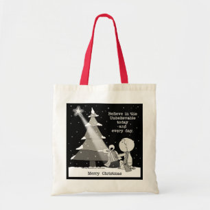 Gift Giver-God jul Tygkasse