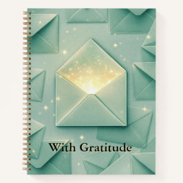Gift & Gratitude Ledger | Elegant Envelope Design