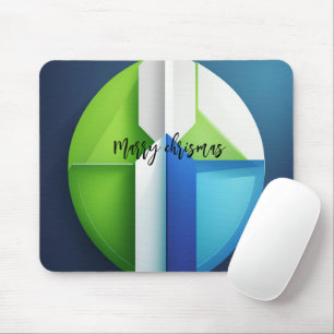 Gift Haroon Modern Chrisam 3D Foto Grid Mouse Pad Musmatta