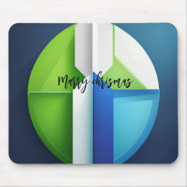 Gift Haroon Modern Chrisam 3D Foto Grid Mouse Pad Musmatta
