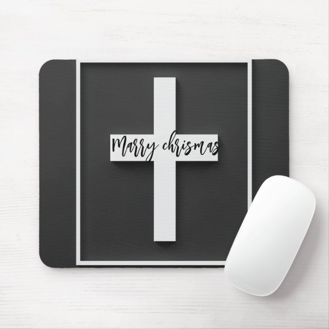 Gift Haroon Modern Chrisam Photo Grid Mouse Pad Musmatta (Med mus)