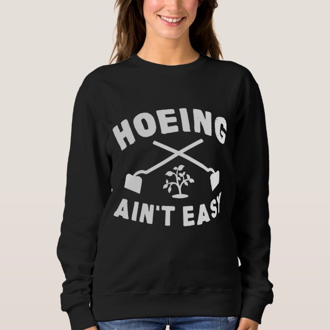  Gift Hoeing är inte lätt T Shirt (Framsida)