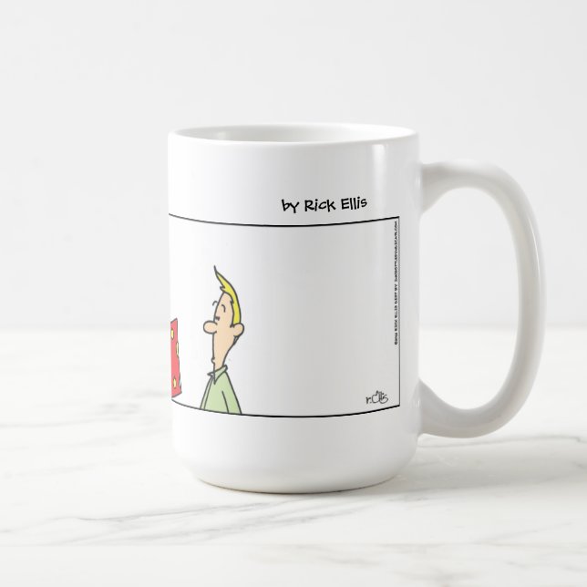 Gift Horse Kaffemugg (Höger)