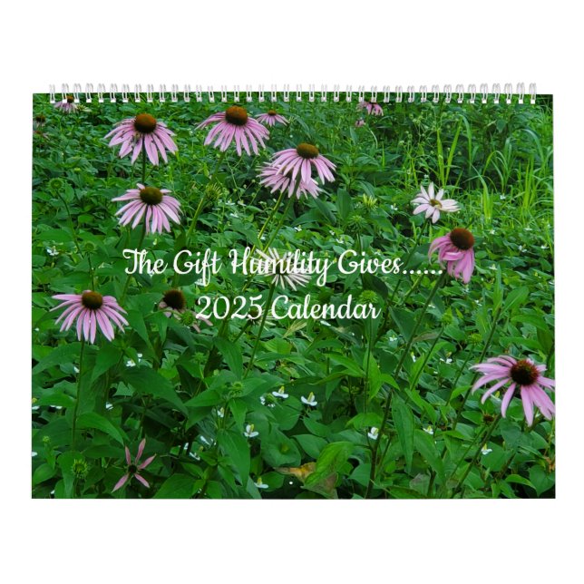 Gift Humility Ge-Calendar Kalender (Omslag)