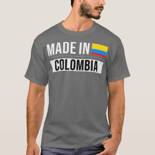 Gift i Colombia med rötter för Colombia T Shirt