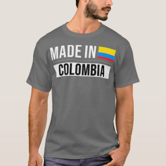 Gift i Colombia med rötter för Colombia T Shirt