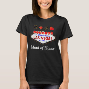 Gift i Fabulous Las Vegas Maid of honor Gift T-shirt