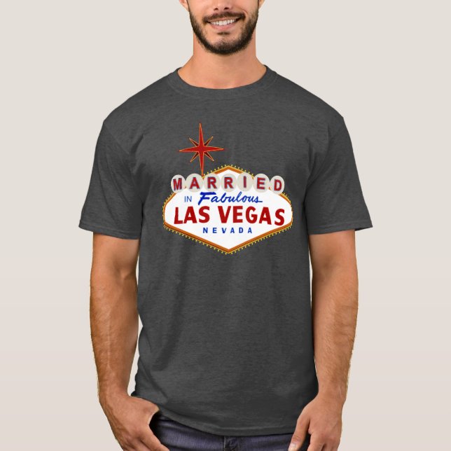 Gift i Fabulous Las Vegas, Nevada nyon-skylt T Shirt (Framsida)
