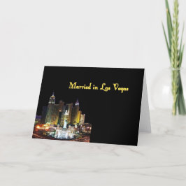Gift i Las Vegas Card Kort