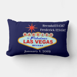 Gift i Las Vegas Dekorativ kudde