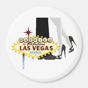 Gift i Las Vegas Magnet