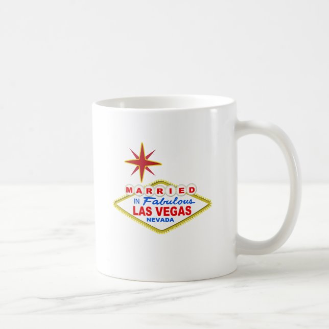 Gift i Las Vegas Mugg (Höger)