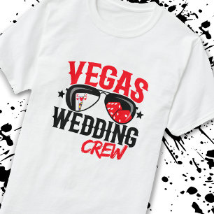 Gift i Las Vegas - Vegas Bröllopsfest T Shirt