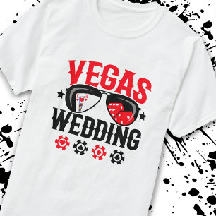 Gift i Las Vegas - Vegas Bröllopsfest T Shirt