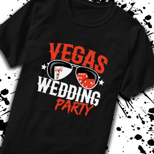Gift i Las Vegas - Vegas Bröllopsfest T Shirt