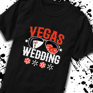 Gift i Las Vegas - Vegas Bröllopsfest T Shirt