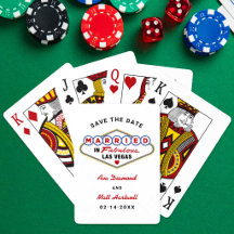 Gift i Las Vegas Vitt Spara Datum