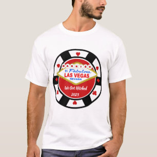 Gift i Vegas Poker Chip T-shirt