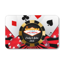 Gift I Vegas - Tändsticksaskar