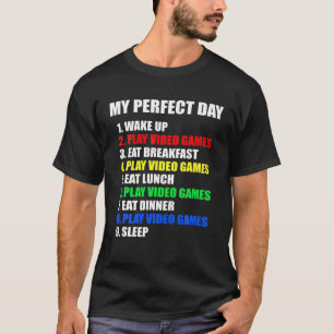 GIFT IDA Perfektens speldagsöverraskning för spela T Shirt