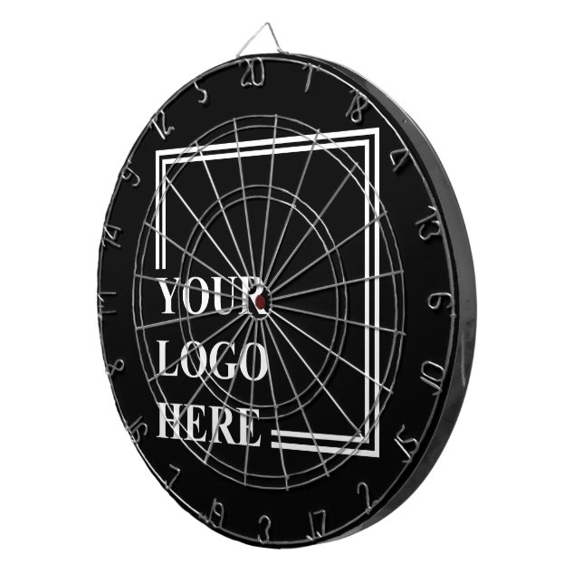 Gift-idé, Personligens nuvarande födelsedagsmall Darttavla (Högra Framsidan)