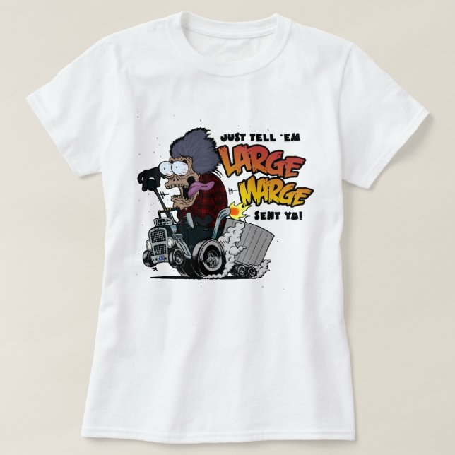 Gift Idea Artist Ed Roth Painter Funny Graphic Gif T Shirt (Design framsida)
