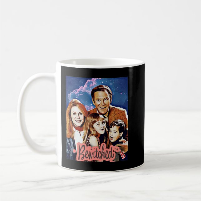 Gift Idea Bewitched Gifts for Birthday Kaffemugg (Vänster)