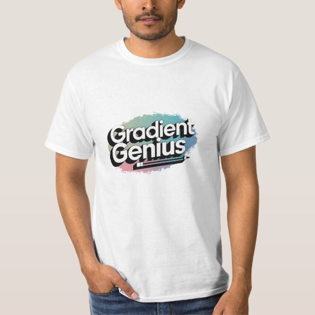 Gift-Idea för grafikkonstruktörer T Shirt (Framsida)