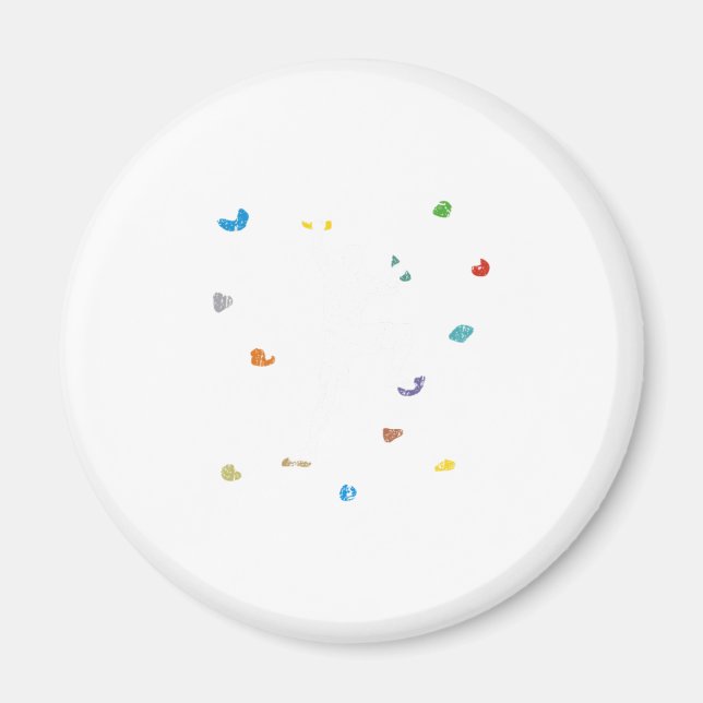 Gift-Idea för mursklimatet Magnet (Framsidan)