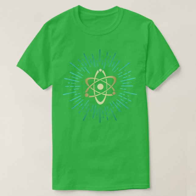 Gift Idea for Physics Geek T Shirt (Design framsida)
